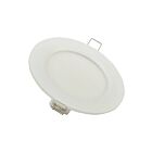 Turolight RGD-SP-4-8W-MULTI-K-347V-WH 8W White 4" LED Slim Panel CCT Selectable