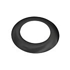 Turolight RGD-SP-6-BK Black 6" Slim Panel Trim Ring