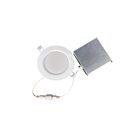 Turolight RGD-SP3-4-9W-MK5-WH-D 9W White 4" LED Slim Recessed Light CCT Selectable