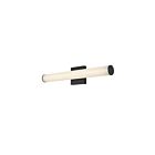 Turolight RGD-VN-WS-2F-24W-MK5-D-RD-BK 24W Black LED Wall Sconce