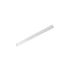Turolight SEL-PS-8FM-MW-MK-120-347V-D-A-LV6SA 8' White LED Strip Light Wattage and CCT Selectable