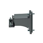 Turolight SSL-AL2-SQ-RD-POLE-MTG-DB Universal Male Straight Arm for Square/Round Pole