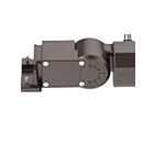 Turolight SSL-AL2-SSF-CM-MTG-DB Adjustable Slipfitter Close Mount
