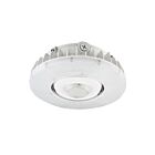 Turolight SSL-CPG-60M-MW-MK-120-347V-WH-D White LED Canopy Light Wattage and CCT Selectable