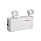 Turolight TL-EMRM-95W-12VDC-2-120-347V White Steel Battery Unit