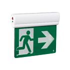 Turolight TL-RMES201-UDC 3W Running Man LED Edge-lit Emergency Sign
