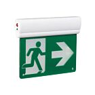 Turolight TL-RMES201 Running Man LED Edge-lit Emergency Sign