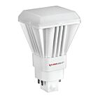 Turolight VIV-PL-DF-9W-40-V 9W Vertical Direct Fit PL LED 4-Pin Lamp