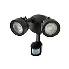 Vista Electrical 10056 24W Bronze LED Outdoor Security Light With Motion Sensor