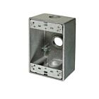 Vista Electrical 18075 Weatherproof Metal Fs Box
