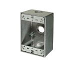 Vista Electrical 18725 Weatherproof Metal Fs Box