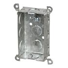 Vista Electrical 20138 1 1/2" Deep Non-Gangable Utility Box