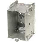 Vista Electrical 20152 2 1/2" Deep 1 Gang Device Box