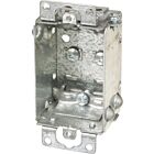 Vista Electrical 20153 1 1/2" Deep Shallow Device Box