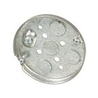 Vista Electrical 20165 4" Diameter Octagonal "Pancake" Box