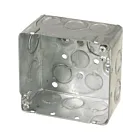 Vista Electrical 20172 4" Square Junction Box