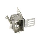 Vista Electrical 20185 2 1/2" Deep Gangable Steel Stud Box