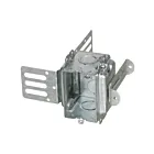 Vista Electrical 20186 2 1/2" Deep Gangable Steel Stud Box