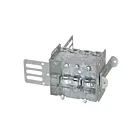 Vista Electrical 20191 2 1/2" Deep Non-Gangable 2 Gang Steel Stud Box