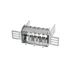 Vista Electrical 20192 2 1/2" Deep Non-Gangable 3 Gang Steel Stud Box
