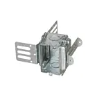 Vista Electrical 20193 2 1/2" Deep Gangable Steel Stud "Bubble" Box