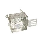 Vista Electrical 20196 4" Square Steel Stud Box
