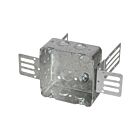 Vista Electrical 20197 4 11/16" Square Steel Stud Junction Box
