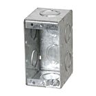 Vista Electrical 20221 2 1/2" Deep Single Gang Box