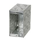Vista Electrical 20231 3 1/2" Deep 1 Gang Box