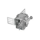 Vista Electrical 20256 3" Deep Steel Studs Gangable Device Box