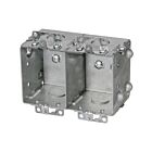 Vista Electrical 20262 2 1/2" Deep 2 Gang 347 High Voltage Boxes