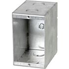 Vista Electrical 20275 3 3/8" Deep Masonry Box