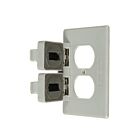 Vista Electrical 23011 Weatherproof Duplex Outlet Cover