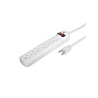 Vista Electrical 40031 15A 125V 6 Outlet W/1 Surge Protection