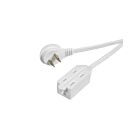 Vista Electrical 40055 13A 125V Indoor "Thin Plug" 16/2 Spt-2 Triple Outlet (Pack of 10)