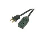 Vista Electrical 40065 13A 125V Outdoor 16/2 Spt-2W-Triple Outlet (Pack of 5)