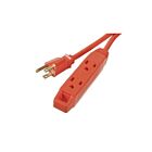 Vista Electrical 40310 13A 125V Outdoor 16/3 Sjtw-Triple Outlet (Pack of 10)