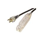 Vista Electrical 40368 13A 125V Extreme Cold 16/3 Sjtow-Lighted Triple Outlet (Pack of 10)
