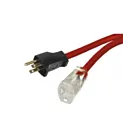 Vista Electrical 40404 15A 125V Outdoor 14/3 Sjtw-Single Outlet (Pack of 10)