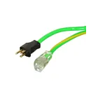 Vista Electrical 40570 Fluorescent High Visibility Single Outlet Cord