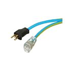 Vista Electrical 40571 Fluorescent High Visibility Single Outlet Cord