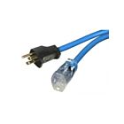Vista Electrical 40579 15A 125V 30M Xtreme Cold 12/3 Sjeow-Lighted Single Outlet