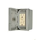 Vista Electrical 41250 15A 125V Weatherproof Kit-Gfci