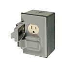 Vista Electrical 43226 15A 125V Weatherproof Kit-Duplex Outlet