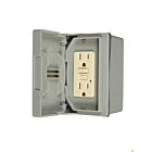 Vista Electrical 43250 15A 125V Weatherproof Kit-Gfci
