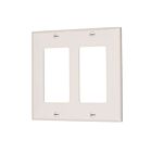 Vista Electrical 45221 Double Decorator Plate