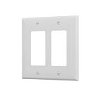 Vista Electrical 45224 Double Decorator Plate