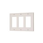 Vista Electrical 45230 Triple Decorator Plate
