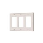 Vista Electrical 45231 Triple Decorator Plate