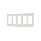 Vista Electrical 45251 Quintuple Decorator Plate